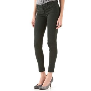 SALE❤️‍🔥J BRAND Super Skinny Jeans Conifer Green